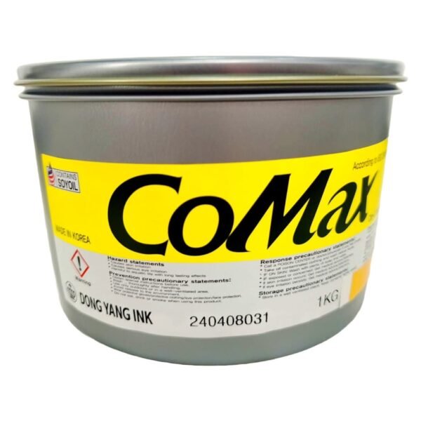 Tinta Offset COMAX YELLOW 1Kg