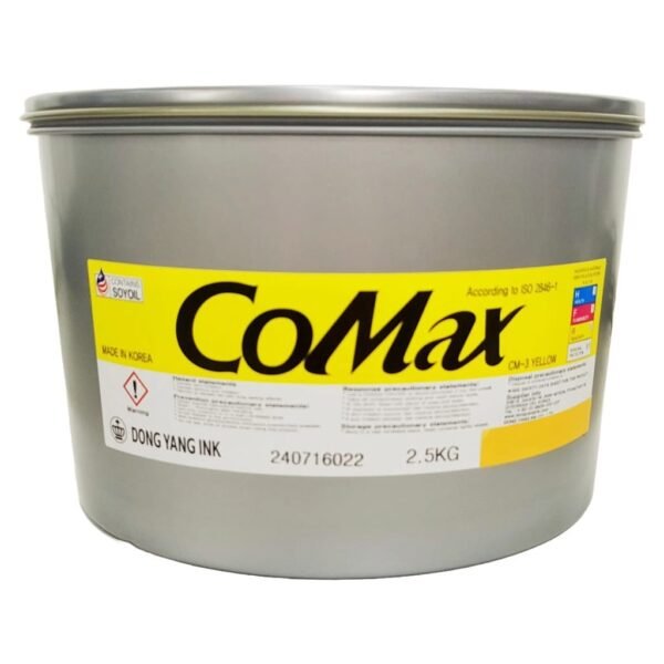 Tinta Offset COMAX YELLOW 2.5Kg