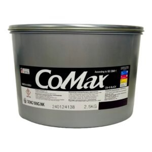 Tinta Offset COMAX BLACK 2.5Kg