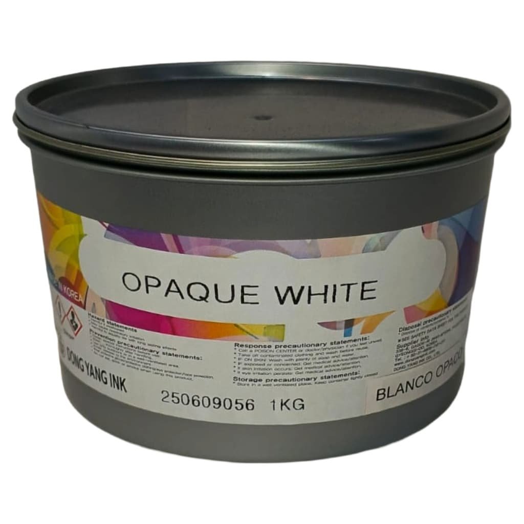 Tinta Blanco Opaco DONG YANG INK 1 Kg