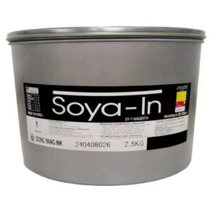 Tinta Offset SOYA IN 2.5 Kg BLACK