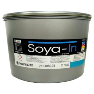 Tinta Offset SOYA IN 2.5Kg CYAN