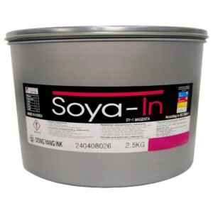 Tinta Offset SOYA IN 2.5Kg MAGENTA