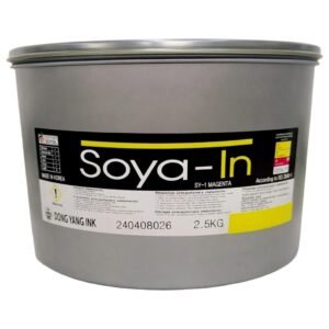 Tinta Offset SOYA IN 2.5 Kg YELLOW