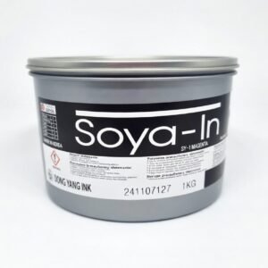 Tinta Offset SOYA IN 1 Kg BLACK