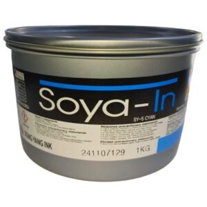 Tinta Offset SOYA IN 1 Kg CYAN