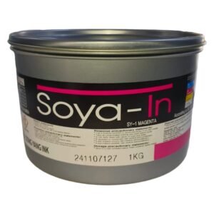 Tinta Offset SOYA IN 1 Kg MAGENTA