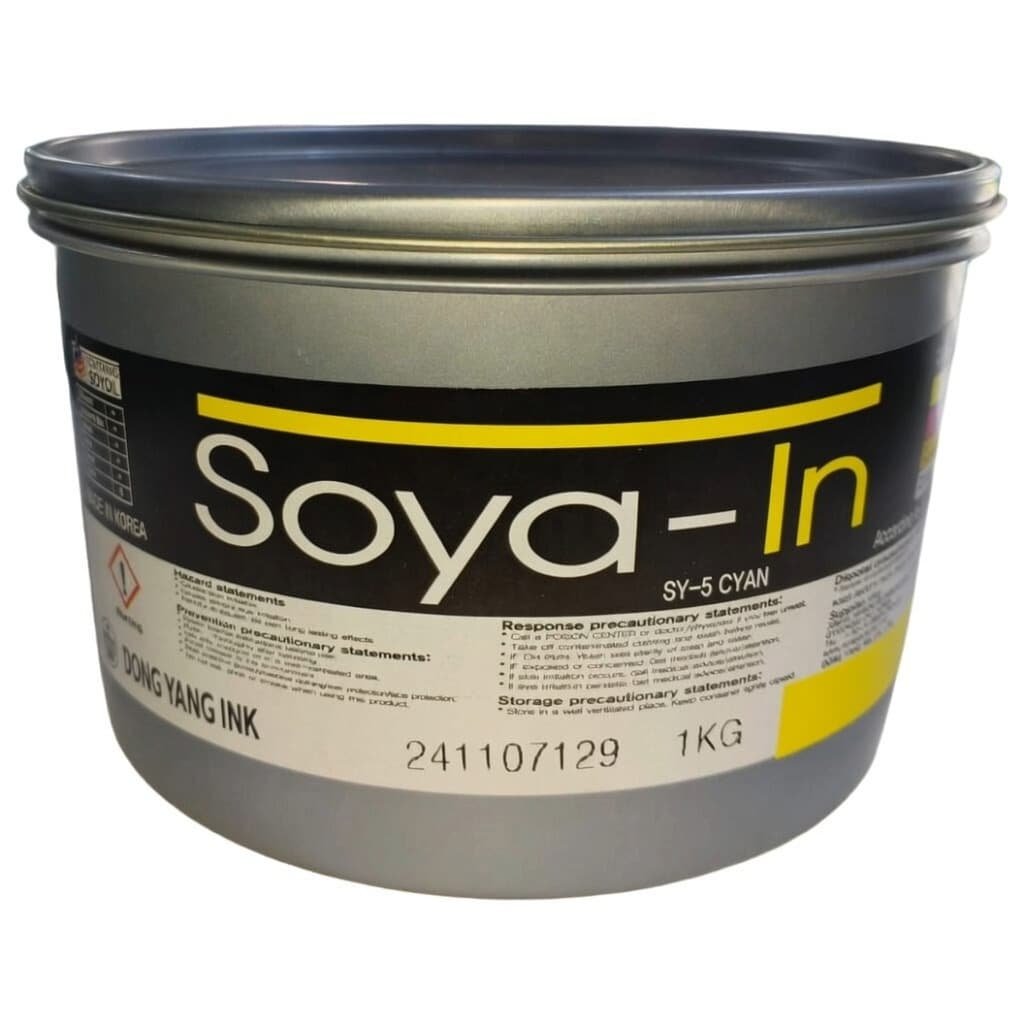 Tinta Offset SOYA IN 1 Kg YELLOW