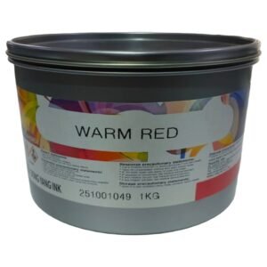 Tinta Rojo Cálido DONG YANG INK 1 Kg