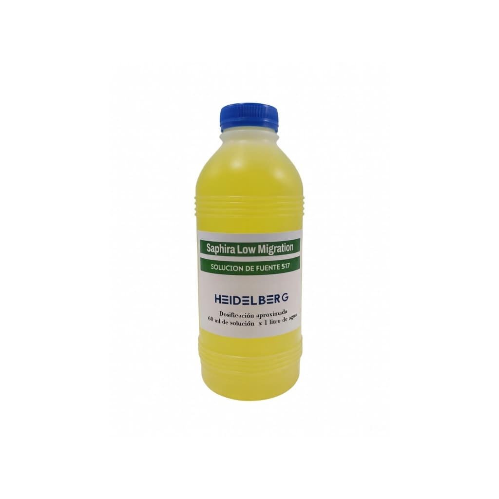 Solución de Fuente Saphira 517 x 1 Ltr.