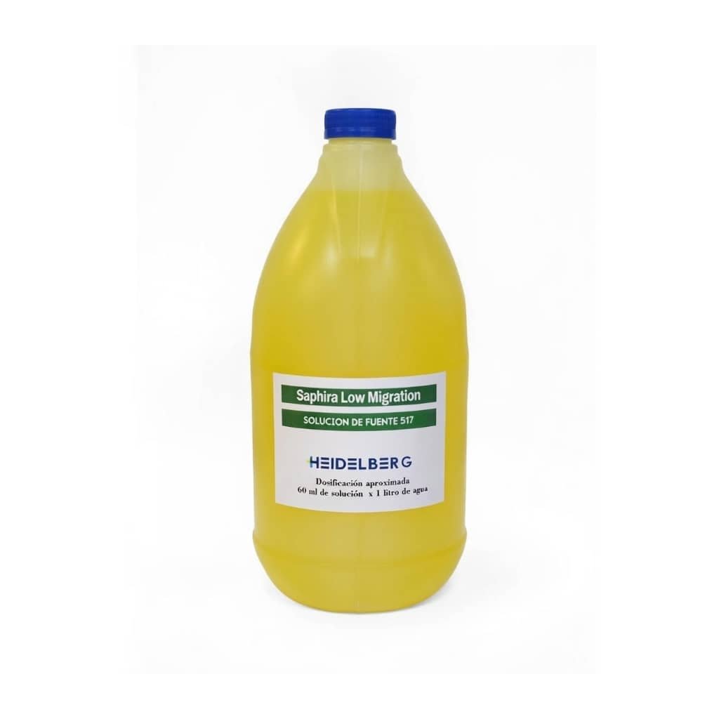Solución de Fuente Saphira 517 Galón