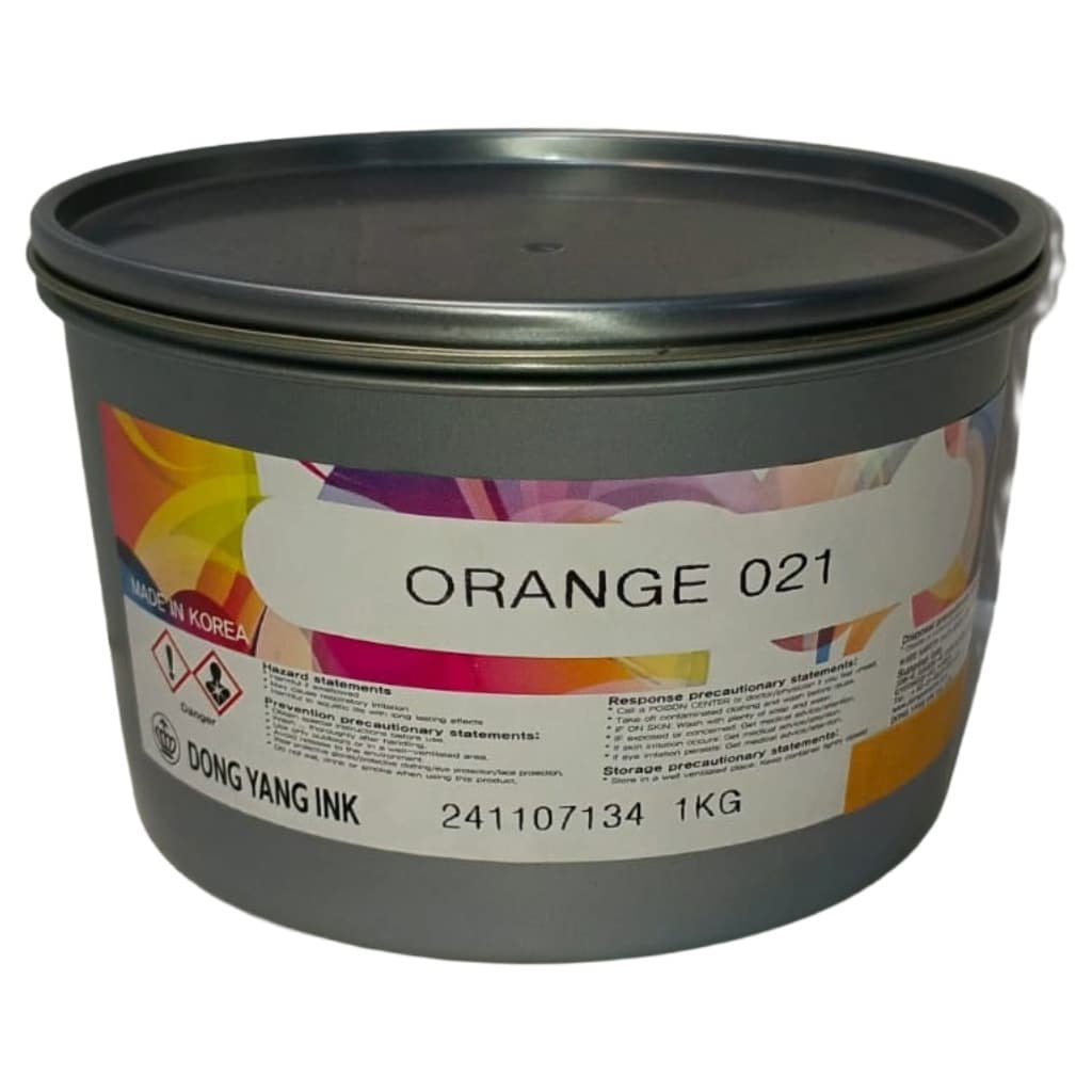 Tinta Naranja 021 DONG YANG INK 1 Kg