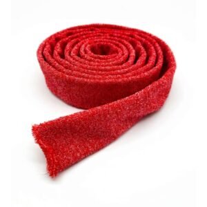 MOLETON ROJO 4-F 7CM (52-56MM) CHIEF GRUESO 1 METRO
