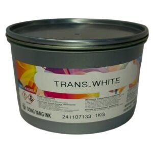 Tinta Blanco Transparente DONG YANG INK 1 Kg