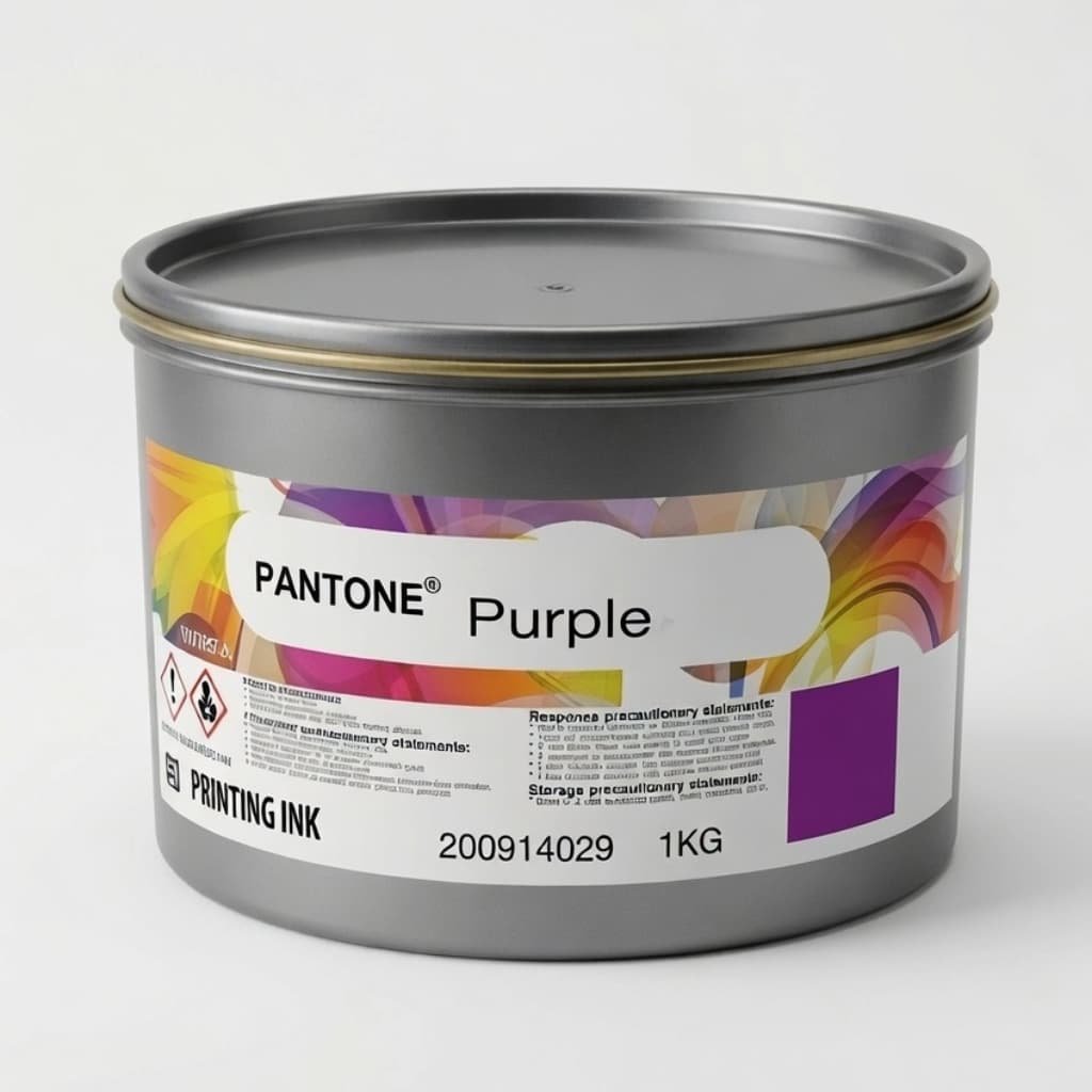 Tinta Purple Pantone 1 Kg DONG YANG