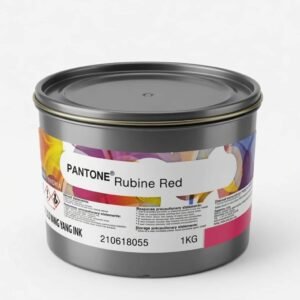 Tinta Rubine Red pantone 1 Kg DONG YANG