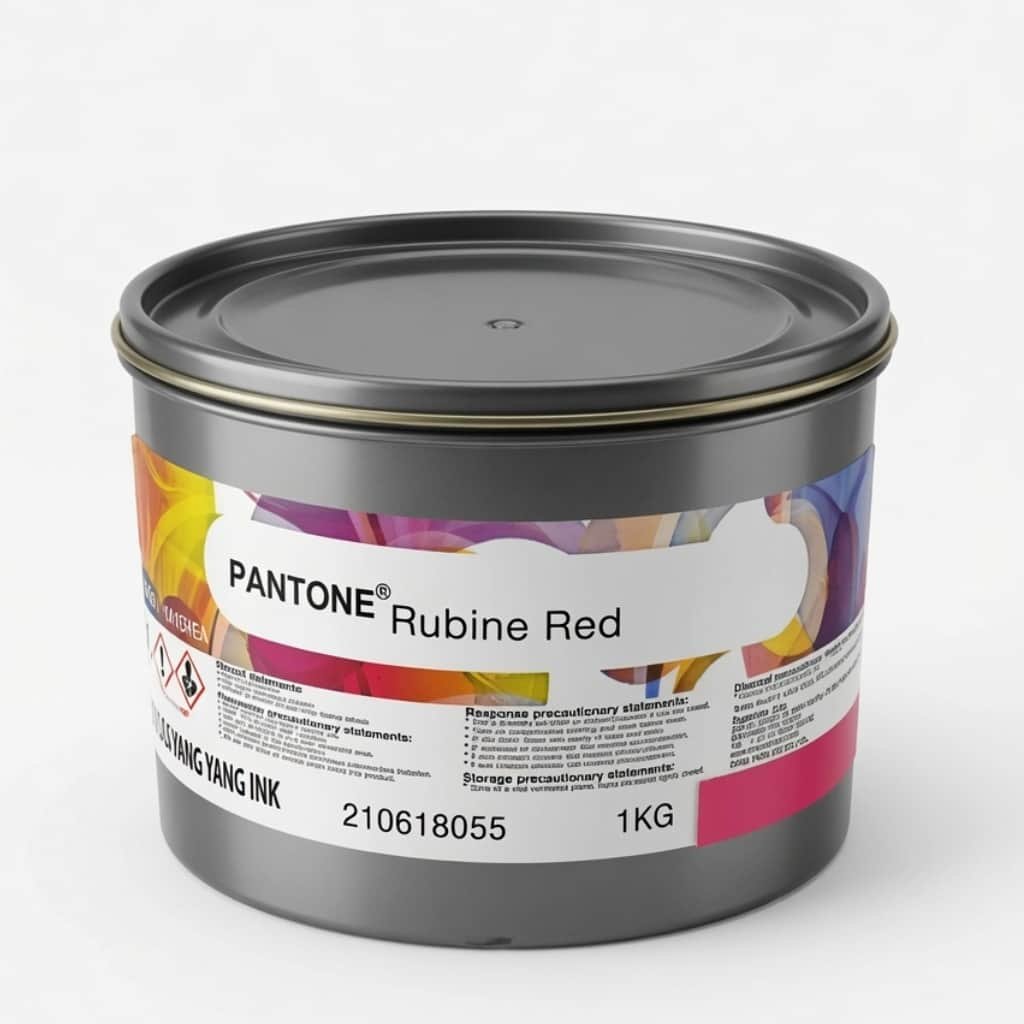 Tinta Rubine Red pantone 1 Kg DONG YANG